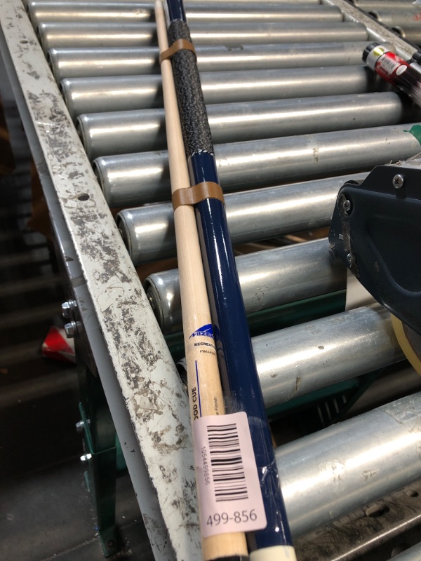 Photo 1 of  Mizerak 57" Two-Piece Hardwood Cue - Blue