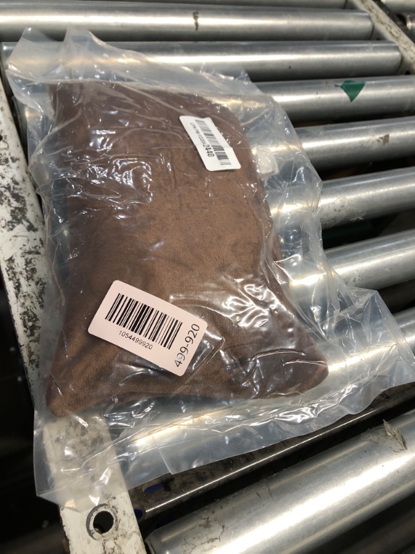 Photo 1 of 1 MIDDLE ONE Small Pillow, Memory Foam Mini Pillow 11 X 7 Inches for Travel, Sleeping, Nap and Neck, Knee, Lumbar Support, Tiny Cushion for Pet, Dogs (Brown)