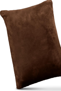 Photo 1 of 1 MIDDLE ONE Small Pillow, Memory Foam Mini Pillow 11 X 7 Inches for Travel, Sleeping, Nap and Neck, Knee, Lumbar Support, Tiny Cushion for Pet, Dogs (Brown)