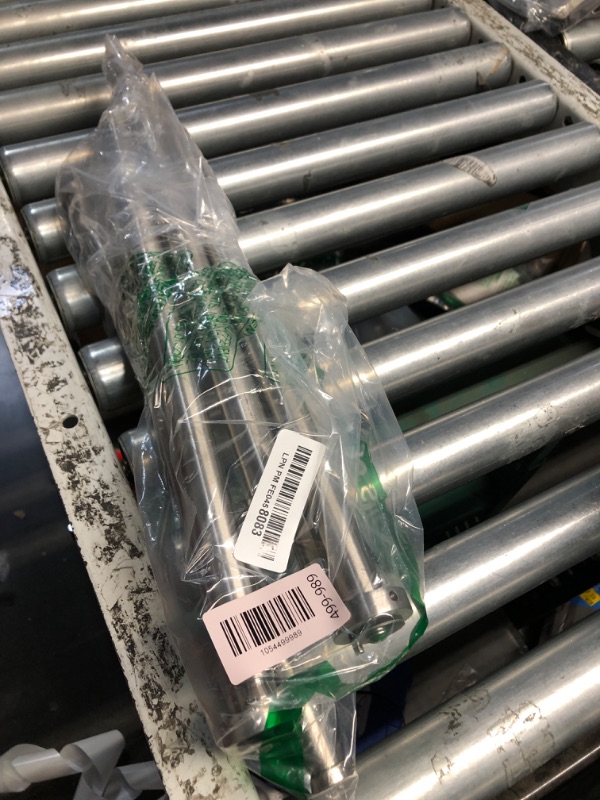 Photo 1 of ***DAMAGED - SEE NOTES/PICTURES*** KES Free Standing Towel Rack 3X Thicker Round Marble Base for Bathroom Floor, Double T-Shape Towel Rack Stand with 100% Natural Mable Base, 18/8 Stainless Steel, Brushed Finish, BTH237B-2