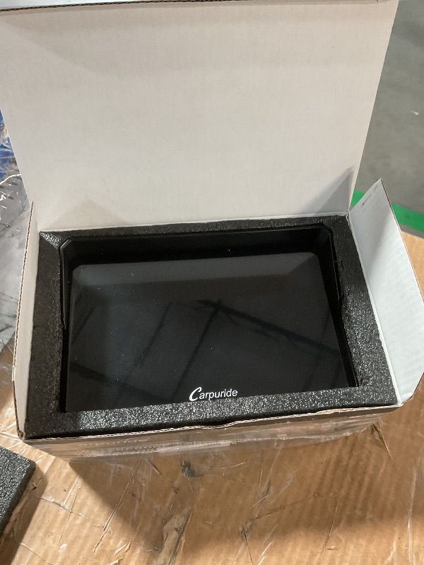 Photo 1 of ***(PARTS ONLY/ MISSING PARTS/ NON FUNCTIONAL)***Carpuride W702PRO for Motorcycle CarPlay& Android Auto& Dual Bluetooth - 7" Waterproof GPS Navigation Screen for Motorbike