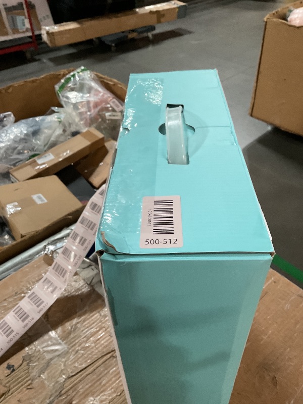 Photo 1 of ***(PARTS ONLY/ MISSING PARTS/ NON FUNCTIONAL)***MAMNV Robot Vacuum and Mop,2 in 1 for Carpet & Hard Floor,Robotic Vacuum Cleaner with Alexa/Voice/App,Powerful & Quiet for Pet Hair,Slim 2.87",Self-Charging & Zigzag Path Cleaning