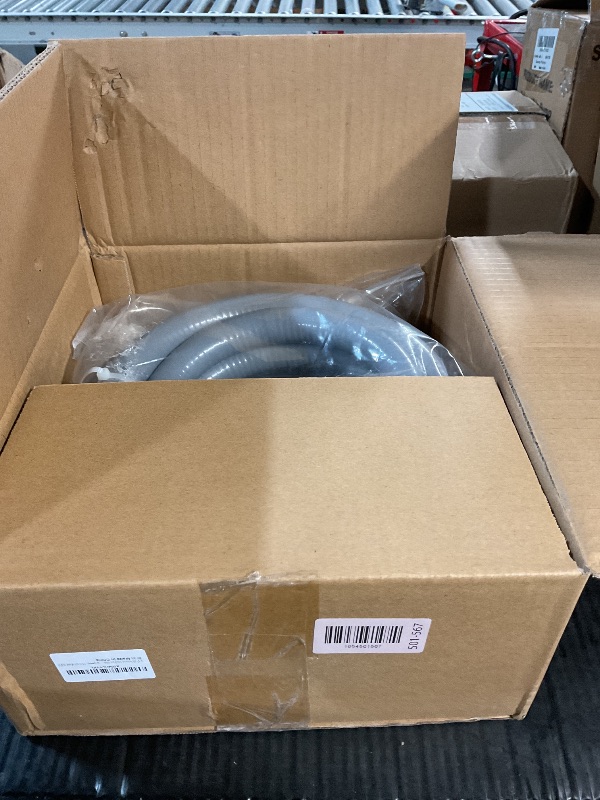 Photo 1 of ?15FT)3/4 inch ID Natural Gas Hose, Available in 15FT/24FT/30FT/50FT, Ideal for Generators, Grills, Patio Heaters & More with Quick Connect, 90° Elbow & 3/4" to 1/2" Adapter. CSA Certified