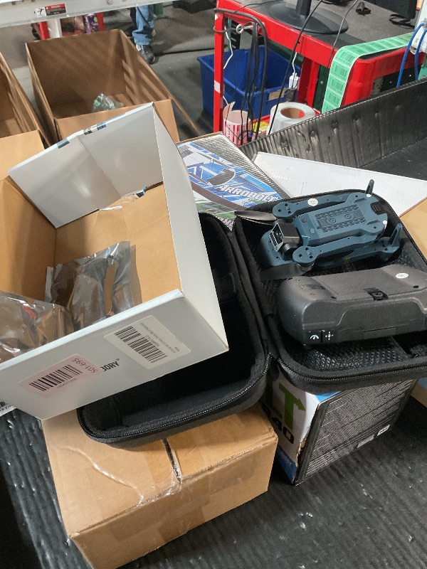 Photo 1 of ?4K Drones with Camera for Adults: 2650ft Long-Range Foldable Quadcopter, 60+ Min Flight, Brushless Motor, Auto Hover & Follow Me (3 Batteries)