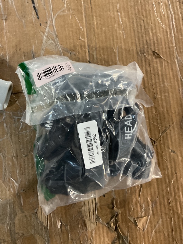 Photo 1 of *** PARTS ONLY***    Kmivo Headlamp Rechargeable 99,000LM Super Bright, 2pack LED Head Lamp with 3 Modes, 90°Adjustable Head Lights for Forehead, IPX6 Waterproof HeadLamps for Camping Hiking