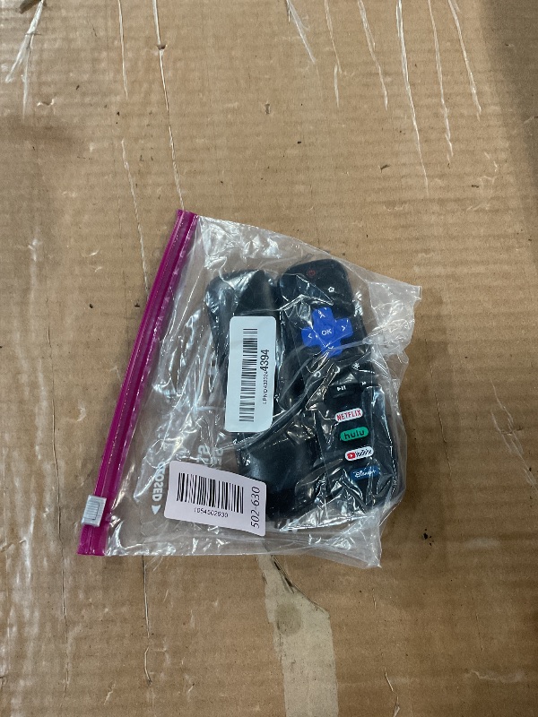 Photo 1 of (Pack of 2) Replacement Remote Control Only for Roku TV, Compatible for TCL Roku/Hisense Roku/Onn Roku/Sharp Roku/Element Roku/Westinghouse Roku/Philips Roku Smart TVs (Not for Roku Stick and Box)