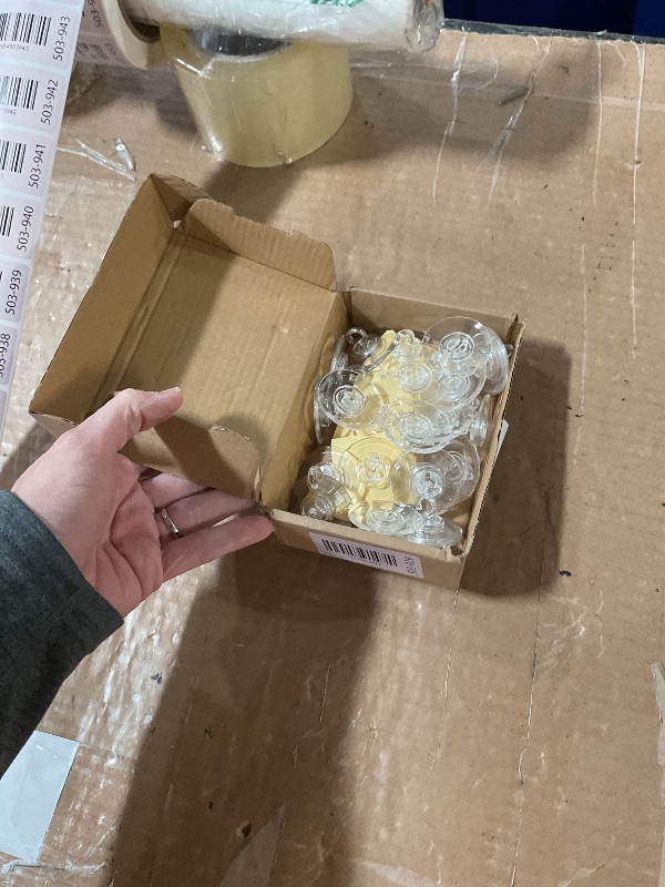 Photo 1 of (ApeBest) 25 Pack Adhesive Ceiling Hooks for Hanging?Clear Adhesive Strips Sticky Hook for Ceiling Decorative No Drill Hooks for Bedroom Classroom Kitchen Party Halloween Christmas Decorations