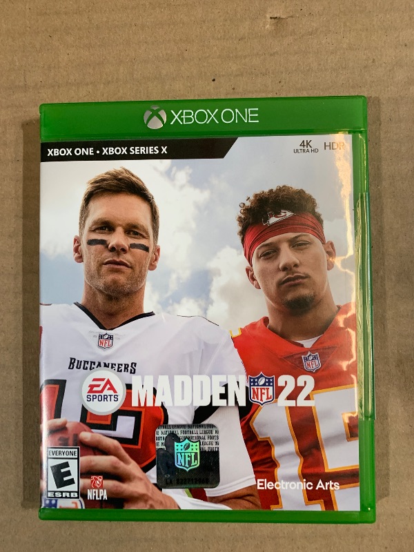 Photo 1 of ****Factory seal****
Madden NFL 22 - Xbox One