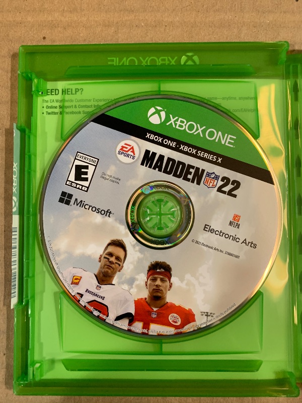 Photo 1 of ****Factory seal****
Madden NFL 22 - Xbox One