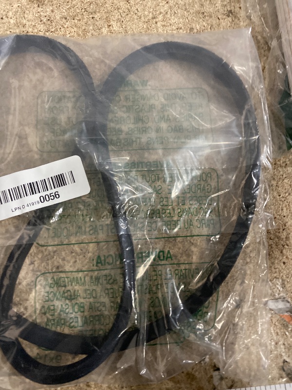 Photo 1 of 1/2" x 45" Lawn Mower Deck Belt Fits for 37X111 37X111MA Murray Most 309000x31A 309000x8C 309311x92A Riders, for MTD 1651-31, 261-65-90, 262-65-90, 754-0111, 754-0194, 954-0111, 954-0194