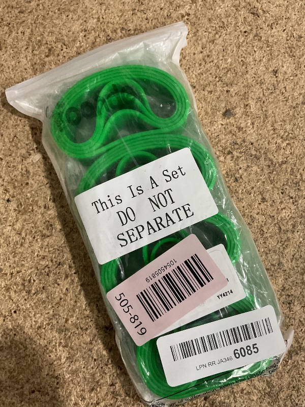 Photo 1 of 24 Piece Silicone Bands for Sublimation Tumbler Silicone Bands, 2 Size Elastic Heat Resistant Thick Ring Rubber Band Holder Tumbler Printing Band for Wrapping Cups Reducing Ghosting Art DIY Craft