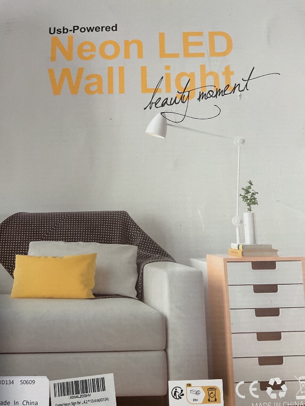 Photo 1 of ***SWITCH BROKEN**** Game Neon Sign for Wall Decor Gaming LED Lights Gaming Signs for Boys Bedroom Neon Signs for Man Cave Gamer Room Decor for Party Birthday Gifts for Gamers Teen Boys Men Size 14.2 * 13.4 in(XD134)