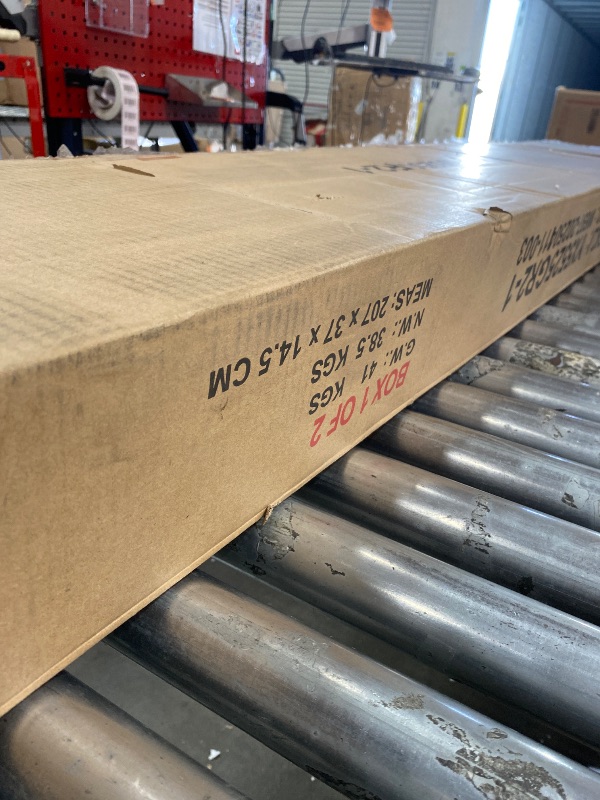 Photo 1 of 1 OF 2 BOXS MISSING OTHER BOX **
Twin Low Loft Bed for Kids, Twin Size Solid Frame with Drawer and Stairs, Modern Space-Saving Bed, Loft Bed with Storage, Strong Wood Slats Support, Under-Bed Playroom, No Box Spring Needed TAN 