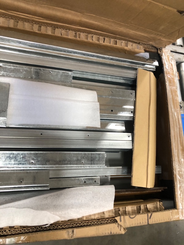 Photo 1 of (USED, FOR PARTS,STRUCTURE ONLY* KEIKI Heavy-Duty Metal Storage Shed, Outdoor Storage Shed