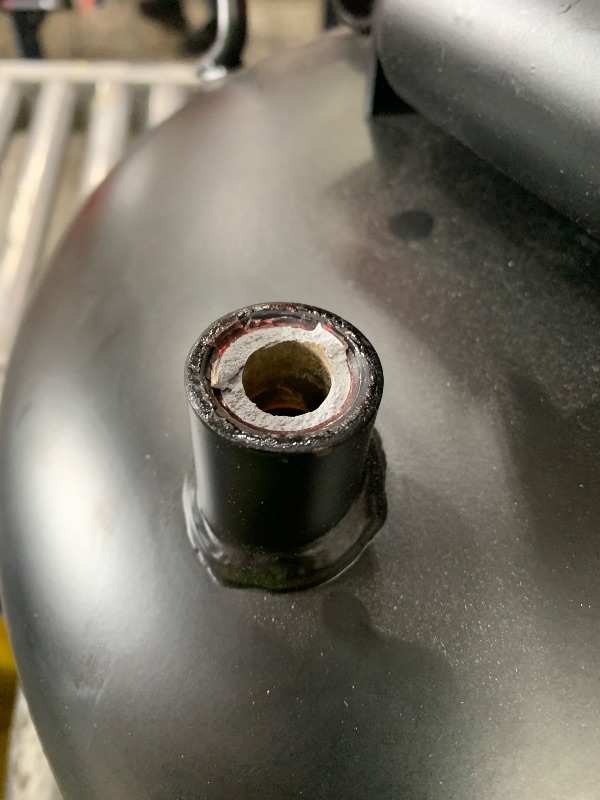 Photo 1 of *** PARTS ONLY *** Ultra Quiet Air Compressor with Two Quick Couplers, Oil-Free Air Compressor Tank, Quiet Compressor for Auto Repair, Tire Inflation