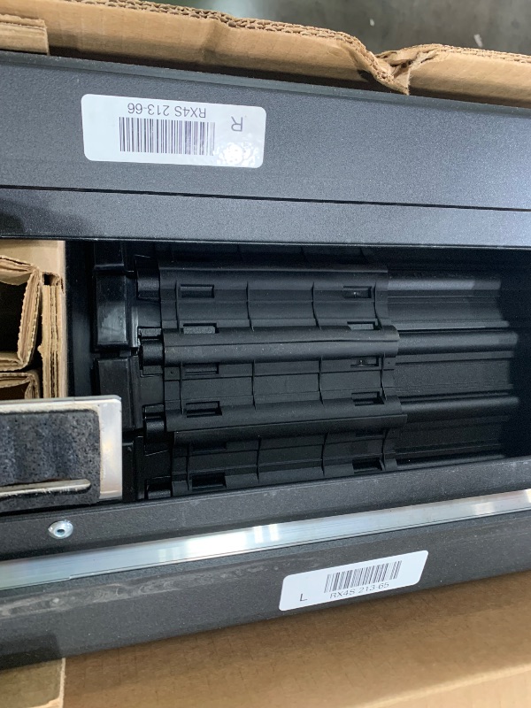 Photo 1 of (missing pieces) RealTruck BAK Revolver X4s Hard Rolling Truck Bed Tonneau Cover | 80213 | Fits 2009-2023 Dodge Ram 1500, 2010-21 2500/3500 6' 4" Bed (76.3")