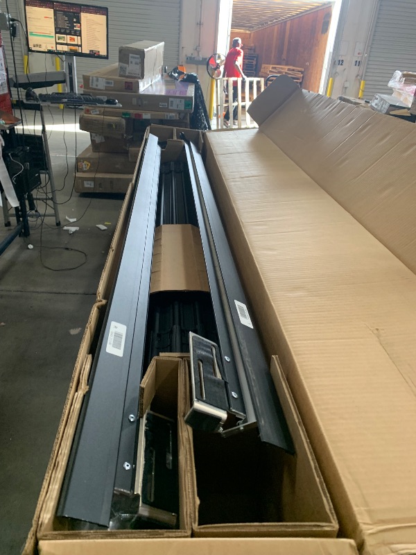 Photo 1 of (missing pieces) RealTruck BAK Revolver X4s Hard Rolling Truck Bed Tonneau Cover | 80213 | Fits 2009-2023 Dodge Ram 1500, 2010-21 2500/3500 6' 4" Bed (76.3")