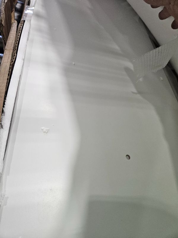 Photo 1 of ** Missing parts incomplete set box # 4 of 4 only missing the rest **  DNYN Queen Size Murphy Bed with Storage Drawers & Shelves & Closet for Bedroom,Wooden Wall Bed Frame w/Storage,No Box Spring Needed & Super Save Space, White