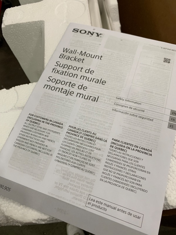 Photo 1 of ***************NON-FUNCTIONAL, DAMAGED SCREEN********************
LG 83-Inch Class OLED evo AI 4K G5 Series Smart TV w/Dolby Atmos, Dolby Vision, HDR10, AI Super Upscaling 4K, Filmmaker Mode, Wow Orchestra, Alexa Built-in (OLED83G5WUA, 2025)