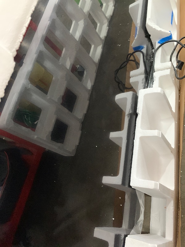 Photo 1 of ***************NON-FUNCTIONAL, DAMAGED SCREEN********************
LG 83-Inch Class OLED evo AI 4K G5 Series Smart TV w/Dolby Atmos, Dolby Vision, HDR10, AI Super Upscaling 4K, Filmmaker Mode, Wow Orchestra, Alexa Built-in (OLED83G5WUA, 2025)