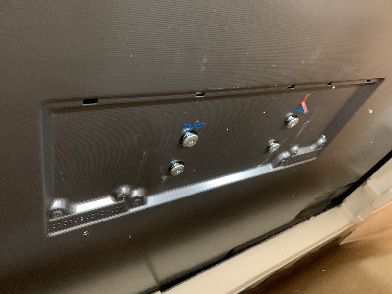 Photo 1 of ***************NON-FUNCTIONAL, DAMAGED SCREEN********************
LG 83-Inch Class OLED evo AI 4K G5 Series Smart TV w/Dolby Atmos, Dolby Vision, HDR10, AI Super Upscaling 4K, Filmmaker Mode, Wow Orchestra, Alexa Built-in (OLED83G5WUA, 2025)