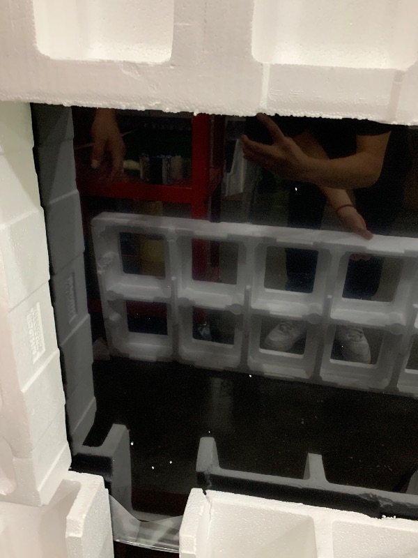 Photo 1 of ***************NON-FUNCTIONAL, DAMAGED SCREEN********************
LG 83-Inch Class OLED evo AI 4K G5 Series Smart TV w/Dolby Atmos, Dolby Vision, HDR10, AI Super Upscaling 4K, Filmmaker Mode, Wow Orchestra, Alexa Built-in (OLED83G5WUA, 2025)