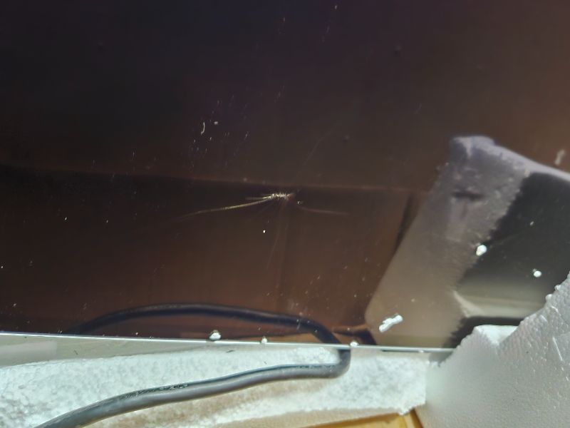 Photo 1 of ***************NON-FUNCTIONAL, DAMAGED SCREEN********************
LG 83-Inch Class OLED evo AI 4K G5 Series Smart TV w/Dolby Atmos, Dolby Vision, HDR10, AI Super Upscaling 4K, Filmmaker Mode, Wow Orchestra, Alexa Built-in (OLED83G5WUA, 2025)