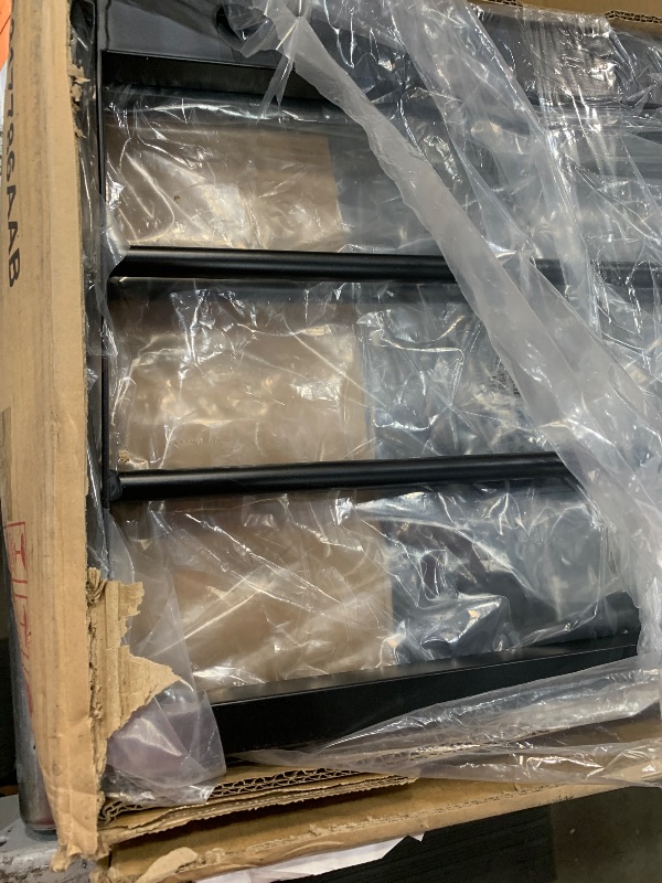 Photo 1 of ***************INCOMPLETE ITEM, THIS IS ONLY BOX #1 OUT OF A SET OF 2****************
Triple Bunk Bed with Trundle Guardrail & Ladder Twin Size Metal, No Box Spring Needed, Easy Assemble