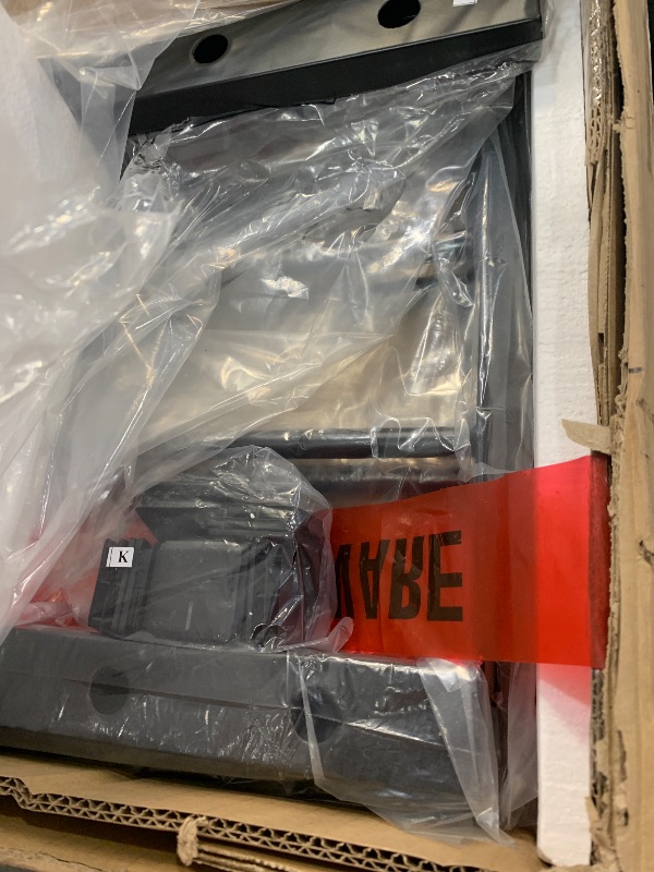 Photo 1 of ***************INCOMPLETE ITEM, THIS IS ONLY BOX #1 OUT OF A SET OF 2****************
Triple Bunk Bed with Trundle Guardrail & Ladder Twin Size Metal, No Box Spring Needed, Easy Assemble