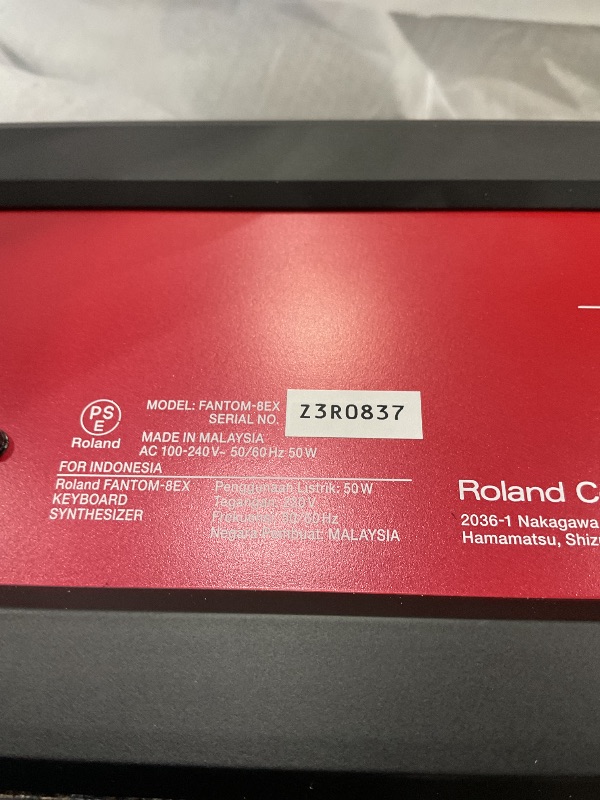 Photo 1 of ***PARTS ONLY***Roland FANTOM 8 EX Synthesizer | Top-Tier FANTOM with 88 Synth-Action Keys | Updated & Enhanced with the Latest Technology | Advanced Sound Engines | Over 7000 Onboard Sounds | Deep DAW Integration