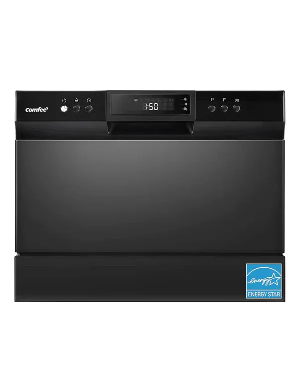 Photo 1 of Comfee Countertop Portable Dishwasher - Black