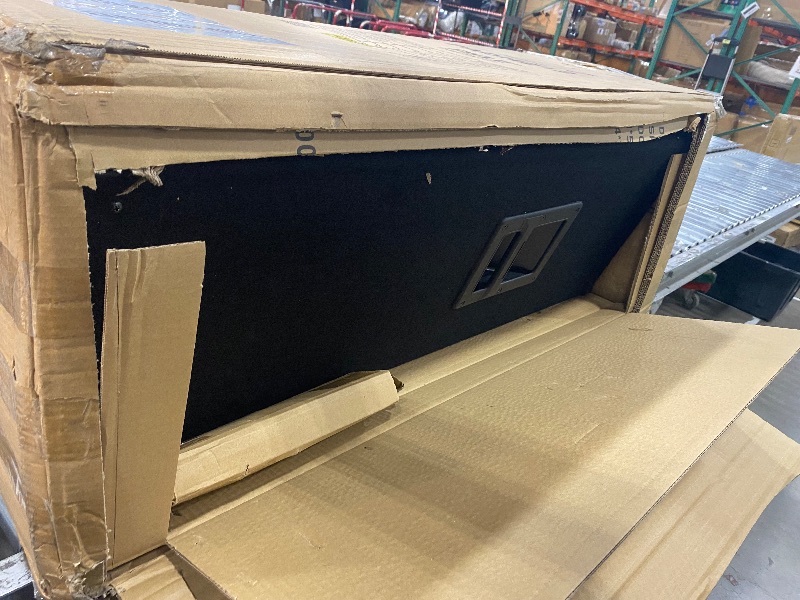 Photo 1 of *(missing amplifier) *Pyle Portable Cabinet PA Speaker System - 1600 Watt Outdoor Stereo Sound Speakers w/ Dual 12" Woofers, 3.4" Piezo Tweeters, 5"x12" Super Horn Midrange, Crossover Network