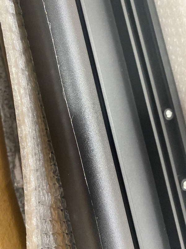 Photo 1 of (no screen projector) PropVue Projector Screen with Stand 84" - Indoor & Outdoor Projection Screen for Movie or Office Presentation - 16:9 HD Premium Wrinkle-Free Tripod Screen for Projector with Carry Bag & Tight Strap