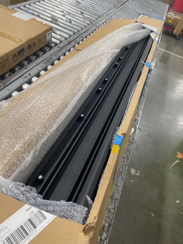 Photo 1 of (no screen projector) PropVue Projector Screen with Stand 84" - Indoor & Outdoor Projection Screen for Movie or Office Presentation - 16:9 HD Premium Wrinkle-Free Tripod Screen for Projector with Carry Bag & Tight Strap