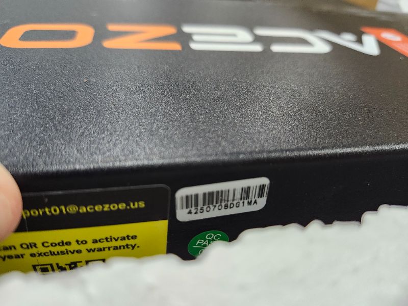 Photo 1 of ***************MISSING POWER CORD***************
Walking Pad Treadmill with 3-Level 10% Incline, 2-in-1 Foldable Walking Pad for Home Small Office, Compact Portable Under Desk Treadmill with Handle,Dual LED Display, APP & Remote, 300 lbs Capacity