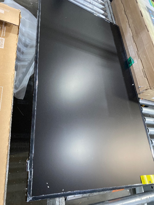 Photo 1 of ****************MISSING POWER CORD, THE ONECONNECT CORD, AND REMOTE*****************
Samsung 55-Inch Class The Frame LS03F 4K QLED Smart TV (2025 Model) Slim Fit Wall Mount, Modern Frame Design, NQ4 AI Gen2 Processor, Art Mode, Artful Picture Quality, Sam