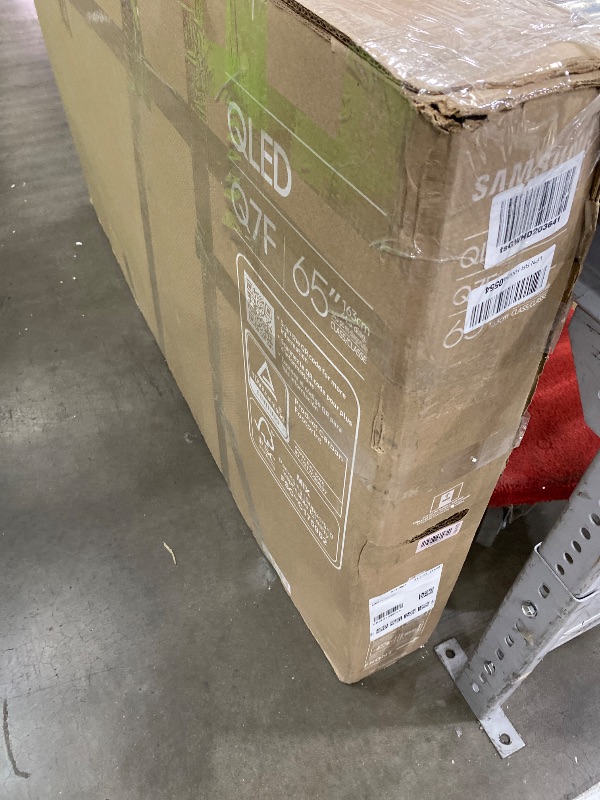 Photo 1 of Samsung 65-Inch Class QLED Q7F Series Samsung Vision AI Smart TV (2025 Model, 65Q7F) Quantum HDR, Object Tracking Sound Lite, Q4 AI Gen1 Processor, 4K upscaling, Gaming Hub, Alexa Built-in