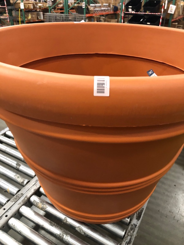 Photo 1 of *** TRUCK PICKUP ONLY *** Tusco Products Rolled Rim Garden Planter, 2FT tall and 42-Inch, Faux Terra Cotta