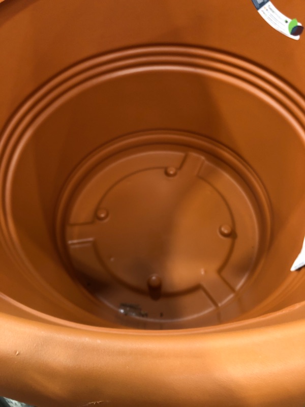 Photo 1 of *** TRUCK PICKUP ONLY *** Tusco Products Rolled Rim Garden Planter, 2FT tall and 42-Inch, Faux Terra Cotta