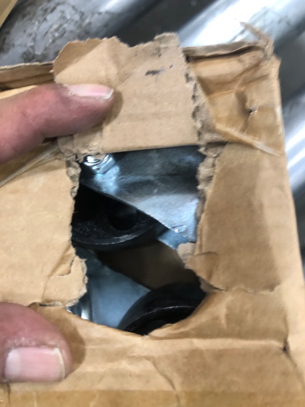 Photo 1 of ** Missing hydraulic cylinder lift ** GarveeTech 2 T Engine Hoist, Folding Cherry Picker Engine Hoist with Lever and 6 Casters, Heavy Duty Hydraulic Shop Crane, Engine Crane Lifter for Workshops Garage Warehouse, Red, with Lever