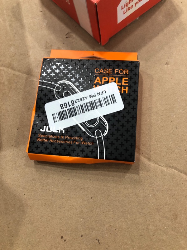 Photo 1 of [2-Pack] JULK 40mm Case for Apple Watch New SE 3 (2025) / Series 6 / Series 5 / Series SE/Series 4 Screen Protector, Overall Protective Soft Case TPU HD Ultra-Thin Cover for iWatch, 2 Transparent