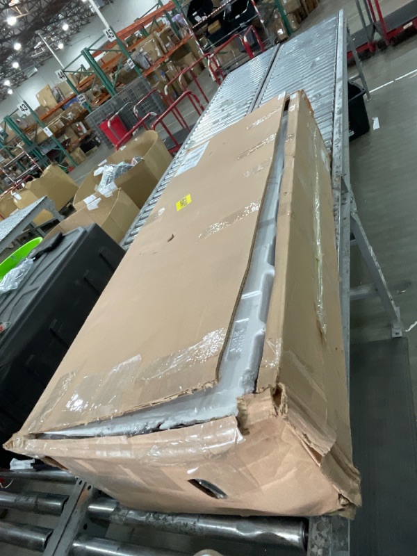 Photo 1 of ***DAMAGED***Samsung 49" Odyssey OLED (G93SC) Series Curved Gaming Monitor w QD-OLED, 240Hz, 0.03ms, DQHD, G-Sync Compatible, AMD FreeSync Premium Pro,Height Adjustable Stand,3 Yr Warranty,LS49CG932SNXZA