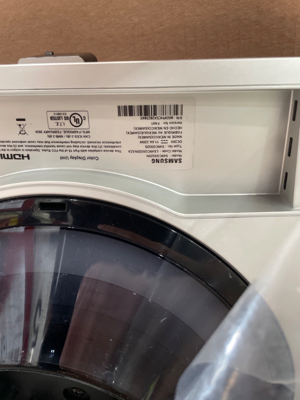 Photo 1 of ***DAMAGED***Samsung 49" Odyssey OLED (G93SC) Series Curved Gaming Monitor w QD-OLED, 240Hz, 0.03ms, DQHD, G-Sync Compatible, AMD FreeSync Premium Pro,Height Adjustable Stand,3 Yr Warranty,LS49CG932SNXZA