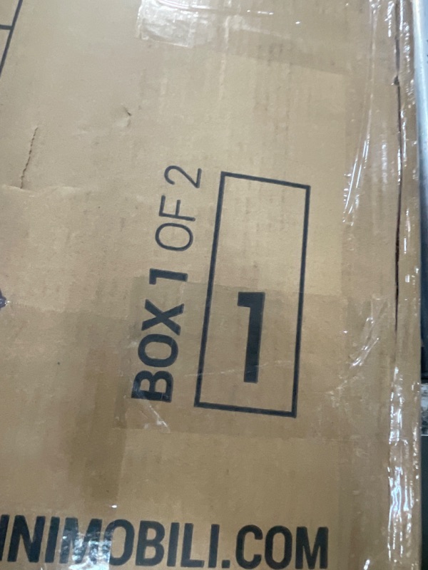 Photo 1 of ***INCOMPLETE***Elegant 56.75" W Executive Desk with 3 Drawers and Storage Cabinet, Modern Office Desk with Gold Accents, Floating Work Surface, Closed Storage with Ventilation & Adjustable Shelf (White,Gold)