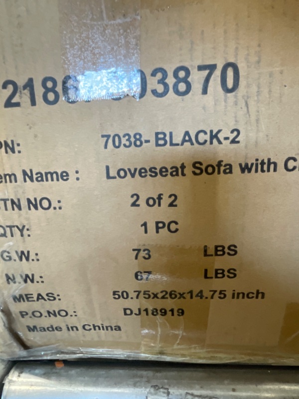 Photo 1 of ***INCOMPLETE***Ball & Cast L-Shape Reversible Sectional Sleeper Sofa Bed 4 in 1 Pull Out Couch with Storage Chaise&Removable Backrest,Convertible Sleeper Corner Couch Pull-Out Sofa Bed for Living Room,Corduroy,Black