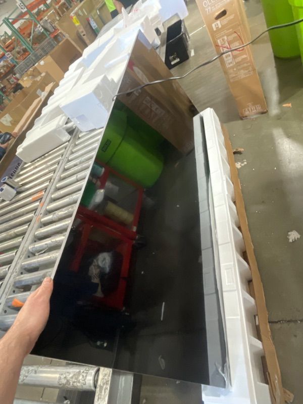 Photo 1 of ***DAMAGED***LG 77-Inch Class OLED evo AI 4K G5 Series Smart TV w/Dolby Atmos, Dolby Vision, HDR10, AI Super Upscaling 4K, Filmmaker Mode, Wow Orchestra, Alexa Built-in (OLED77G5WUA, 2025)