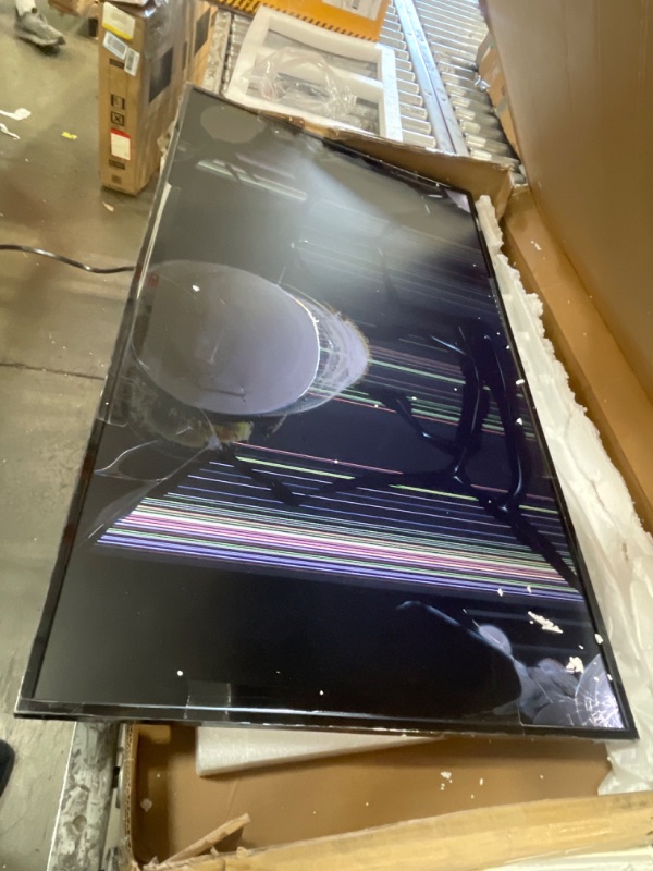 Photo 1 of **************SCREEN DESTROYED, NON-FUNCTIONAL, FINAL SALE**************
LG ?27GS95QE 27-inch Ultragear OLED Gaming Monitor QHD 1440p 240Hz 0.03ms DisplayHDR True Black 400 AMD FreeSync Premium Pro NVIDIA G-Sync HDMI 2.1 DisplayPort Tilt/Height/Swivel Sta