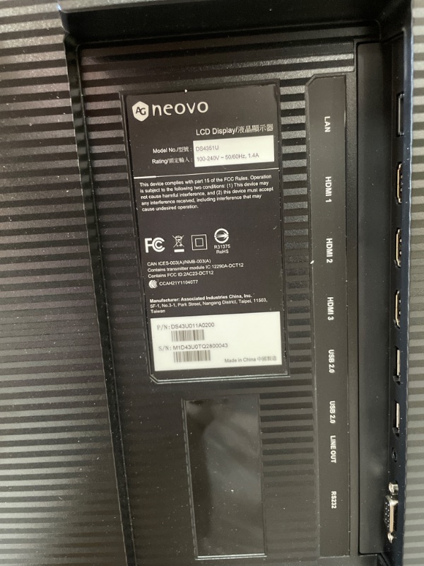 Photo 1 of **************SCREEN DESTROYED, NON-FUNCTIONAL, FINAL SALE**************
LG ?27GS95QE 27-inch Ultragear OLED Gaming Monitor QHD 1440p 240Hz 0.03ms DisplayHDR True Black 400 AMD FreeSync Premium Pro NVIDIA G-Sync HDMI 2.1 DisplayPort Tilt/Height/Swivel Sta