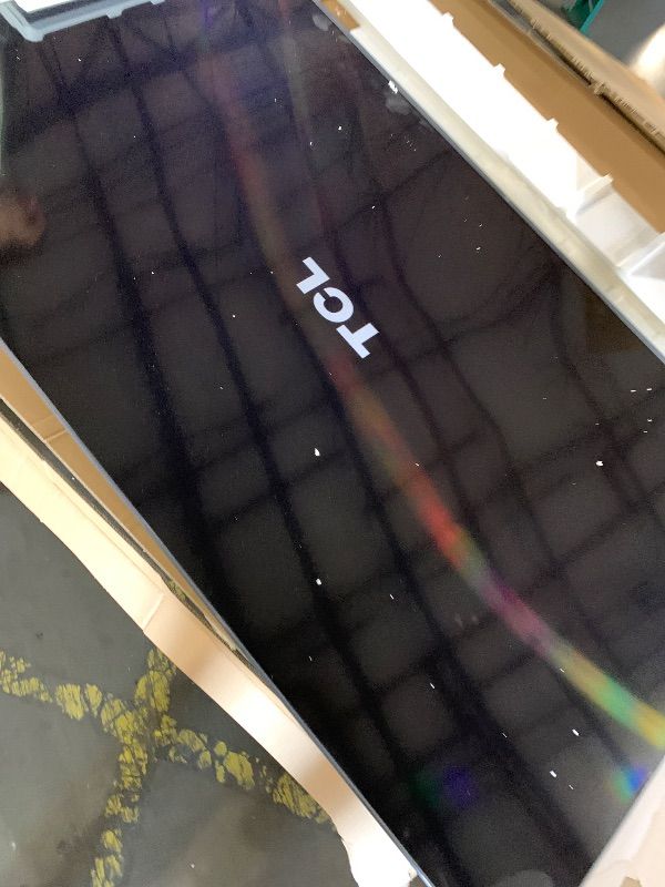 Photo 1 of ***PARTS ONLY***TCL 75 Inch Class QM6K Series | Mini LED QLED 4K HDR | 75QM6K, 2025 Model | 120HZ-144HZ High Brightness Smart Google TV Dolby Atmos Onkyo Audio | Voice Remote Alexa Gaming Streaming Television