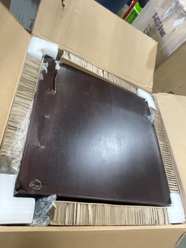 Photo 1 of ***DAMAGED***YouTheFan NFL Las Vegas Raiders 25-Layer StadiumView Lighted End Table